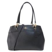 Coach Pre-owned Pre-owned Tyg handvskor Black, Dam