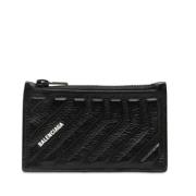 Balenciaga Vintage Pre-owned Laeder plnbcker Black, Herr