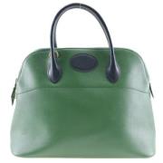 Hermès Vintage Pre-owned Tyg handvskor Green, Dam