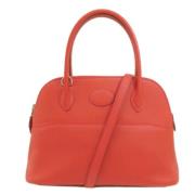 Hermès Vintage Pre-owned Tyg handvskor Red, Dam