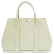 Hermès Vintage Pre-owned Tyg handvskor White, Dam