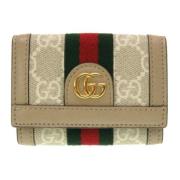 Gucci Vintage Pre-owned Canvas plnbcker Multicolor, Dam