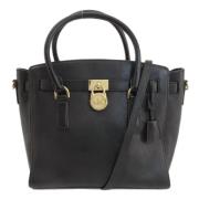 Michael Kors Pre-owned Pre-owned Tyg handvskor Black, Dam