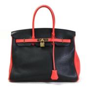 Hermès Vintage Pre-owned Tyg handvskor Black, Dam