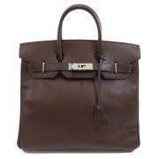 Hermès Vintage Pre-owned Tyg handvskor Brown, Dam