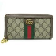 Gucci Vintage Pre-owned Tyg plnbcker Beige, Dam