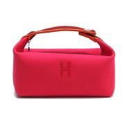 Hermès Vintage Pre-owned Tyg handvskor Pink, Dam