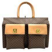 Celine Vintage Pre-owned Tyg celine-vskor Brown, Dam