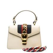 Gucci Vintage Pre-owned Tyg gucci-vskor Beige, Dam