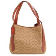 Coach Pre-owned Pre-owned Tyg totevskor Brown, Dam