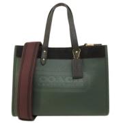 Coach Pre-owned Pre-owned Tyg handvskor Green, Dam