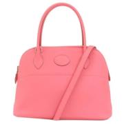 Hermès Vintage Pre-owned Tyg handvskor Pink, Dam