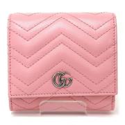 Gucci Vintage Pre-owned Tyg plnbcker Pink, Dam