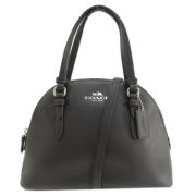 Coach Pre-owned Pre-owned Tyg axelremsvskor Black, Dam