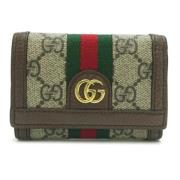 Gucci Vintage Pre-owned Canvas plnbcker Brown, Dam