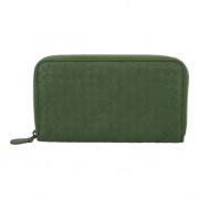 Bottega Veneta Vintage Pre-owned Laeder plnbcker Green, Dam