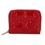 Louis Vuitton Vintage Pre-owned Laeder plnbcker Red, Dam