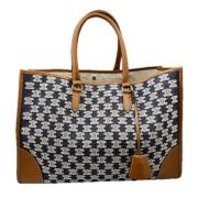 Celine Vintage Pre-owned Canvas totevskor Brown, Unisex