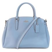 Coach Pre-owned Pre-owned Tyg handvskor Blue, Dam