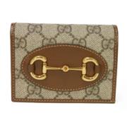 Gucci Vintage Pre-owned Tyg plnbcker Beige, Dam