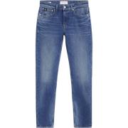 Calvin Klein Blå Slim Fit Stonewash Jeans Blue, Herr