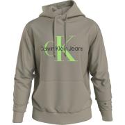 Calvin Klein Beige Hoodie Essentials Sweater Beige, Herr