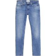 Calvin Klein Blå Slim Fit Denim Byxor Blue, Herr