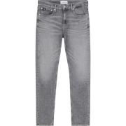 Calvin Klein Grå Tapered Jeans Gray, Herr