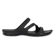 Crocs Sliders Black, Dam