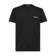 Dsquared2 Herr T-Shirts & Polos Kollektion Black, Herr