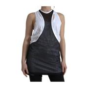 Dsquared2 Monokrom Tanktop Black, Dam