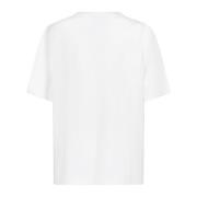 Kenzo Stiliga Beige T-shirts och Polos White, Dam