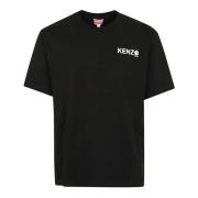Kenzo Svarta T-shirts & Polos för män Black, Herr