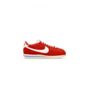Nike Röda Cortez Sneakers för Kvinnor Red, Dam