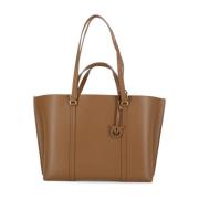 Pinko Tote Bags Brown, Dam