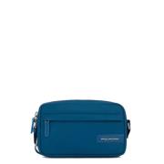 Piquadro Toilet Bags Blue, Dam