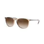 Ray-Ban Erika 4171 Solglasögon i Brun Brown, Dam