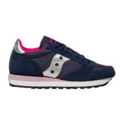 Saucony Blå Jazz Original Sneakers Blue, Dam