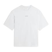 Axel Arigato Vit Sketch T-shirt White, Herr