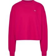 Tommy Jeans Mysig Fuchsia Sweater Pink, Dam