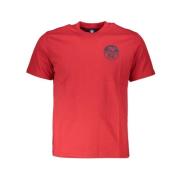 North Sails Tryckt Logot-shirt Red, Herr