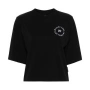 Palm Angels Snygga T-shirts och Polos Black, Dam