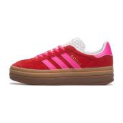 Adidas Gazelle Bold Dam Sneakers Red, Dam