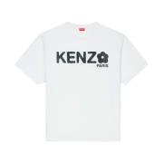 Kenzo Boke Flower 2.0 Kortärmad T-shirt White, Dam