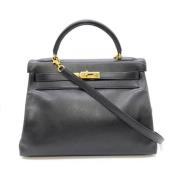 Hermès Vintage Pre-owned Tyg handvskor Black, Dam