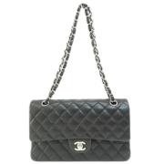 Chanel Vintage Pre-owned Tyg chanel-vskor Black, Dam