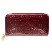 Louis Vuitton Vintage Pre-owned Tyg plnbcker Red, Dam