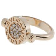 Bvlgari Vintage Pre-owned Roseguld ringar Yellow, Dam