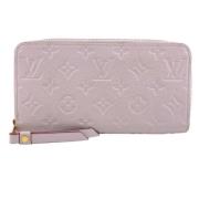 Louis Vuitton Vintage Pre-owned Tyg plnbcker Beige, Dam