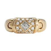 Bvlgari Vintage Pre-owned Guld ringar Yellow, Dam